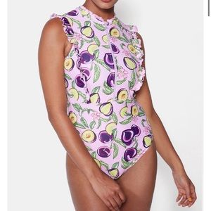 Mott50 Honey Plum Bella One Piece Swimsuit XS